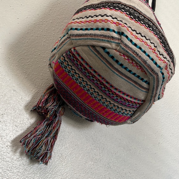 Boho bucket bag - Picture 4 of 5
